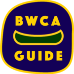 BWCA Guide logo with graphical canoe